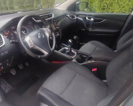 Сірий Ніссан Кашкай, об'ємом двигуна 1.5 л та пробігом 208 тис. км за 14200 $, фото 6 на Automoto.ua