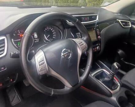 Сірий Ніссан Кашкай, об'ємом двигуна 1.5 л та пробігом 208 тис. км за 14200 $, фото 8 на Automoto.ua