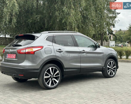 Серый Ниссан Кашкай, объемом двигателя 1.6 л и пробегом 180 тыс. км за 16800 $, фото 4 на Automoto.ua