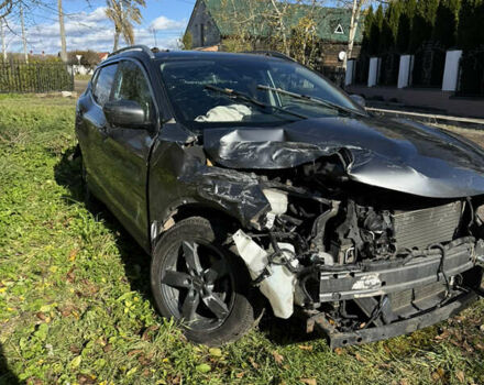 Серый Ниссан Кашкай, объемом двигателя 1.5 л и пробегом 250 тыс. км за 9500 $, фото 1 на Automoto.ua