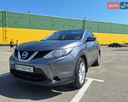 Серый Ниссан Кашкай, объемом двигателя 2 л и пробегом 150 тыс. км за 16100 $, фото 3 на Automoto.ua