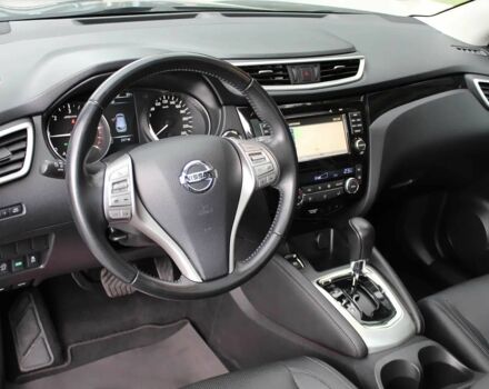 Серый Ниссан Кашкай, объемом двигателя 1.6 л и пробегом 75 тыс. км за 8900 $, фото 5 на Automoto.ua