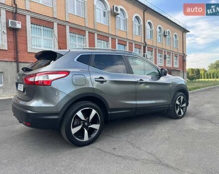 Серый Ниссан Кашкай, объемом двигателя 1.6 л и пробегом 173 тыс. км за 16800 $, фото 9 на Automoto.ua