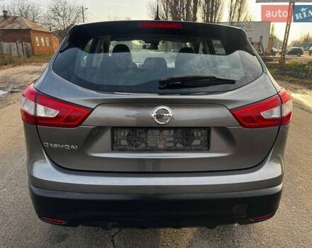Серый Ниссан Кашкай, объемом двигателя 1.6 л и пробегом 114 тыс. км за 14750 $, фото 4 на Automoto.ua