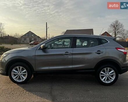 Серый Ниссан Кашкай, объемом двигателя 1.6 л и пробегом 114 тыс. км за 14750 $, фото 14 на Automoto.ua