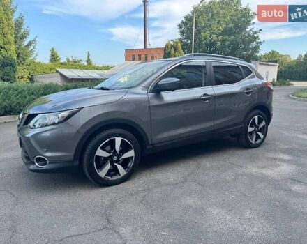 Серый Ниссан Кашкай, объемом двигателя 1.6 л и пробегом 173 тыс. км за 16800 $, фото 1 на Automoto.ua