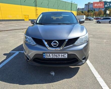 Серый Ниссан Кашкай, объемом двигателя 2 л и пробегом 150 тыс. км за 16100 $, фото 5 на Automoto.ua