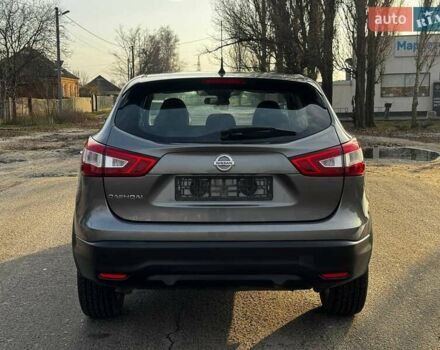 Серый Ниссан Кашкай, объемом двигателя 1.6 л и пробегом 114 тыс. км за 14750 $, фото 12 на Automoto.ua