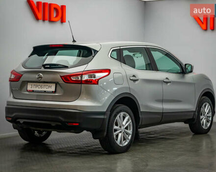 Сірий Ніссан Кашкай, об'ємом двигуна 2 л та пробігом 80 тис. км за 16623 $, фото 1 на Automoto.ua