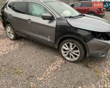 Серый Ниссан Кашкай, объемом двигателя 1.5 л и пробегом 213 тыс. км за 8200 $, фото 2 на Automoto.ua