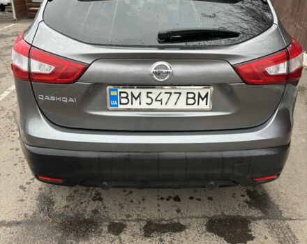 Серый Ниссан Кашкай, объемом двигателя 1.6 л и пробегом 230 тыс. км за 17000 $, фото 7 на Automoto.ua