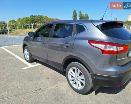 Серый Ниссан Кашкай, объемом двигателя 2 л и пробегом 150 тыс. км за 16100 $, фото 1 на Automoto.ua