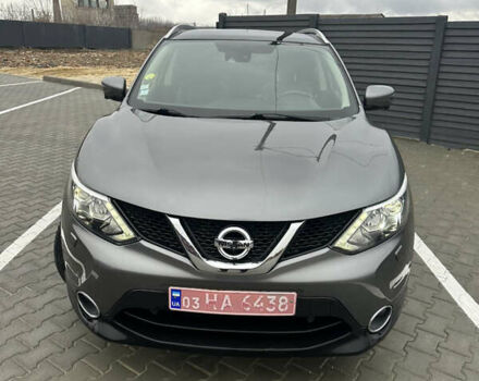 Серый Ниссан Кашкай, объемом двигателя 1.6 л и пробегом 230 тыс. км за 14350 $, фото 1 на Automoto.ua
