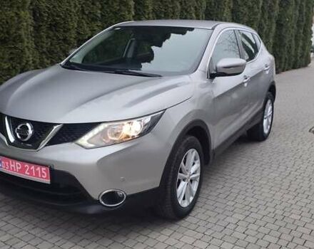Сірий Ніссан Кашкай, об'ємом двигуна 1.5 л та пробігом 208 тис. км за 14200 $, фото 1 на Automoto.ua