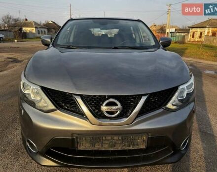 Серый Ниссан Кашкай, объемом двигателя 1.6 л и пробегом 114 тыс. км за 14750 $, фото 2 на Automoto.ua