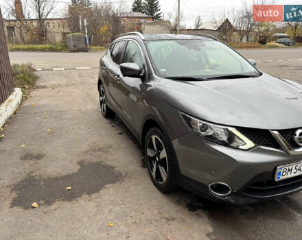 Серый Ниссан Кашкай, объемом двигателя 1.6 л и пробегом 230 тыс. км за 17000 $, фото 2 на Automoto.ua