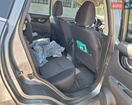 Серый Ниссан Кашкай, объемом двигателя 2 л и пробегом 150 тыс. км за 16100 $, фото 11 на Automoto.ua