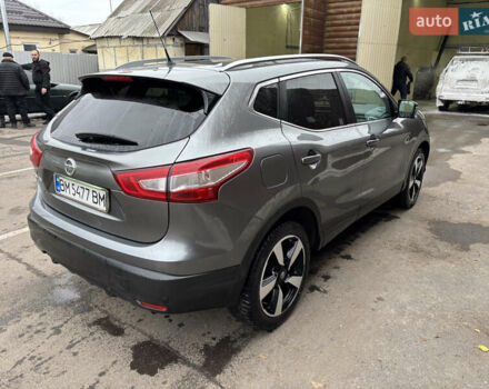Серый Ниссан Кашкай, объемом двигателя 1.6 л и пробегом 230 тыс. км за 17000 $, фото 4 на Automoto.ua