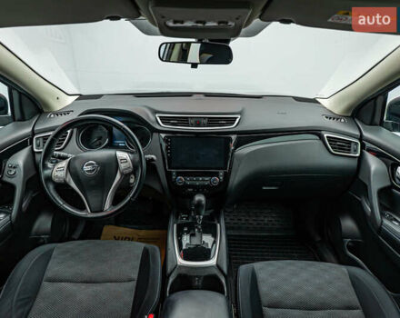 Сірий Ніссан Кашкай, об'ємом двигуна 2 л та пробігом 80 тис. км за 16623 $, фото 9 на Automoto.ua