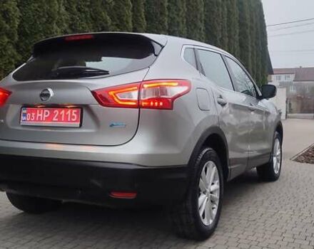 Сірий Ніссан Кашкай, об'ємом двигуна 1.5 л та пробігом 208 тис. км за 14200 $, фото 26 на Automoto.ua