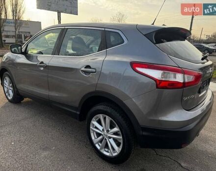 Серый Ниссан Кашкай, объемом двигателя 1.6 л и пробегом 114 тыс. км за 14750 $, фото 7 на Automoto.ua