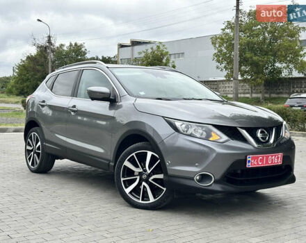 Серый Ниссан Кашкай, объемом двигателя 1.6 л и пробегом 180 тыс. км за 16800 $, фото 7 на Automoto.ua
