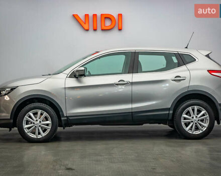 Сірий Ніссан Кашкай, об'ємом двигуна 2 л та пробігом 80 тис. км за 16623 $, фото 2 на Automoto.ua