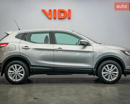 Сірий Ніссан Кашкай, об'ємом двигуна 2 л та пробігом 80 тис. км за 16623 $, фото 3 на Automoto.ua