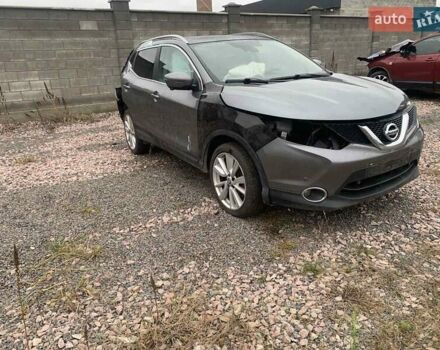 Серый Ниссан Кашкай, объемом двигателя 1.5 л и пробегом 213 тыс. км за 8200 $, фото 1 на Automoto.ua
