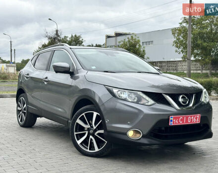 Серый Ниссан Кашкай, объемом двигателя 1.6 л и пробегом 180 тыс. км за 16800 $, фото 25 на Automoto.ua