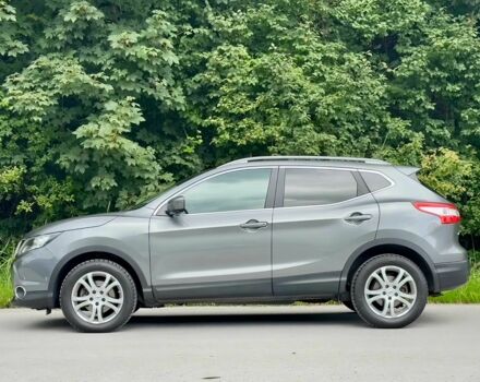 Серый Ниссан Кашкай, объемом двигателя 1.6 л и пробегом 80 тыс. км за 8000 $, фото 1 на Automoto.ua