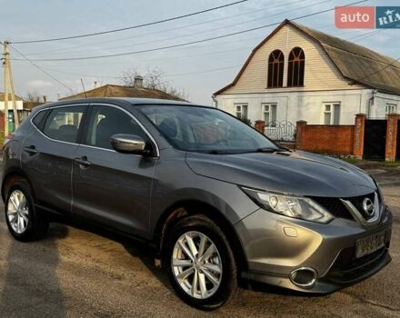 Серый Ниссан Кашкай, объемом двигателя 1.6 л и пробегом 114 тыс. км за 14750 $, фото 10 на Automoto.ua
