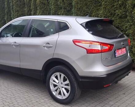 Сірий Ніссан Кашкай, об'ємом двигуна 1.5 л та пробігом 208 тис. км за 14200 $, фото 3 на Automoto.ua