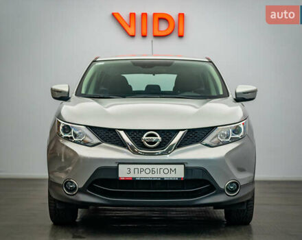 Сірий Ніссан Кашкай, об'ємом двигуна 2 л та пробігом 80 тис. км за 16623 $, фото 4 на Automoto.ua