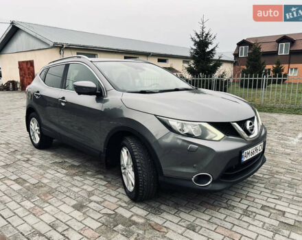 Сірий Ніссан Кашкай, об'ємом двигуна 1.6 л та пробігом 202 тис. км за 15700 $, фото 6 на Automoto.ua