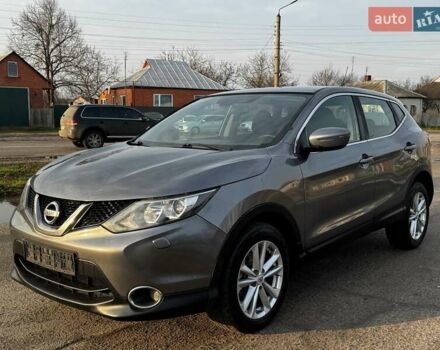 Серый Ниссан Кашкай, объемом двигателя 1.6 л и пробегом 114 тыс. км за 14750 $, фото 18 на Automoto.ua