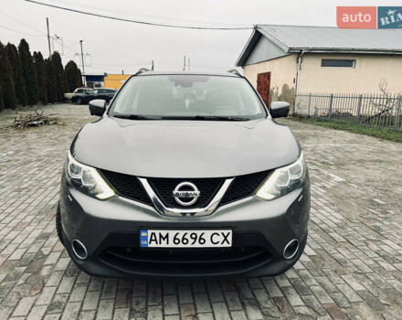 Сірий Ніссан Кашкай, об'ємом двигуна 1.6 л та пробігом 202 тис. км за 15700 $, фото 8 на Automoto.ua