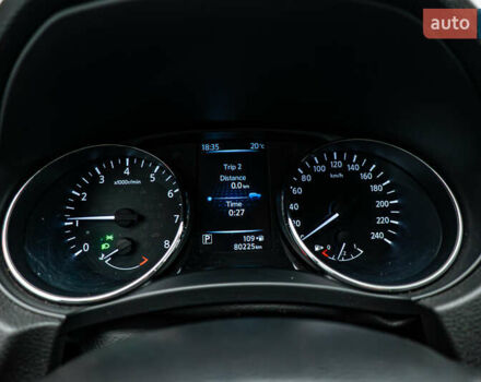 Сірий Ніссан Кашкай, об'ємом двигуна 2 л та пробігом 80 тис. км за 16623 $, фото 11 на Automoto.ua