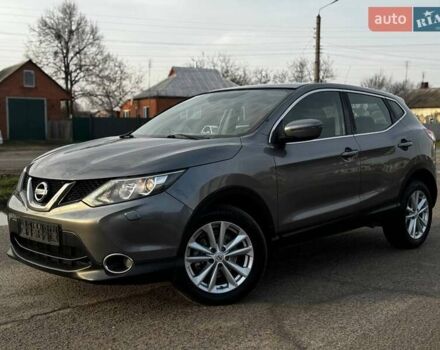 Серый Ниссан Кашкай, объемом двигателя 1.6 л и пробегом 114 тыс. км за 14750 $, фото 13 на Automoto.ua