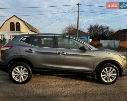 Серый Ниссан Кашкай, объемом двигателя 1.6 л и пробегом 114 тыс. км за 14750 $, фото 5 на Automoto.ua