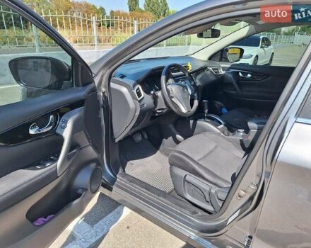 Серый Ниссан Кашкай, объемом двигателя 2 л и пробегом 150 тыс. км за 16100 $, фото 19 на Automoto.ua