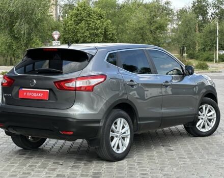 Серый Ниссан Кашкай, объемом двигателя 1.6 л и пробегом 137 тыс. км за 14999 $, фото 1 на Automoto.ua