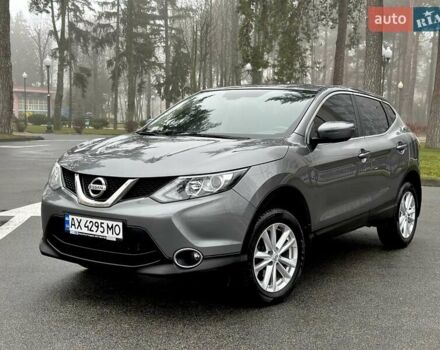Сірий Ніссан Кашкай, об'ємом двигуна 2 л та пробігом 84 тис. км за 15800 $, фото 2 на Automoto.ua