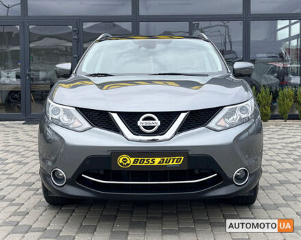 Сірий Ніссан Кашкай, об'ємом двигуна 1.5 л та пробігом 181 тис. км за 19200 $, фото 1 на Automoto.ua