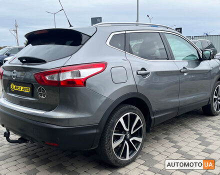 Сірий Ніссан Кашкай, об'ємом двигуна 1.5 л та пробігом 181 тис. км за 19200 $, фото 5 на Automoto.ua