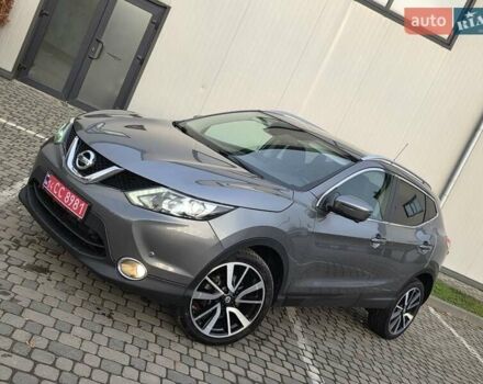 Серый Ниссан Кашкай, объемом двигателя 1.6 л и пробегом 168 тыс. км за 15950 $, фото 4 на Automoto.ua