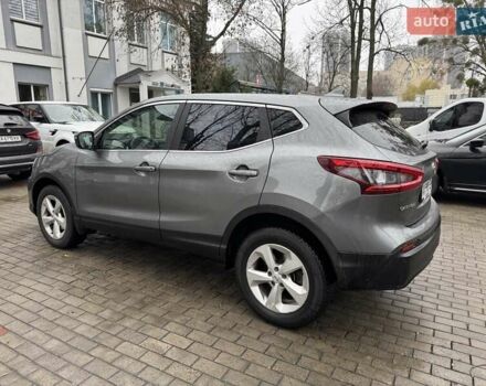 Сірий Ніссан Кашкай, об'ємом двигуна 1.6 л та пробігом 80 тис. км за 19500 $, фото 8 на Automoto.ua