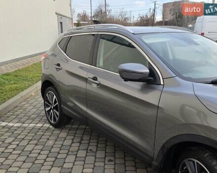Серый Ниссан Кашкай, объемом двигателя 1.6 л и пробегом 168 тыс. км за 15950 $, фото 17 на Automoto.ua