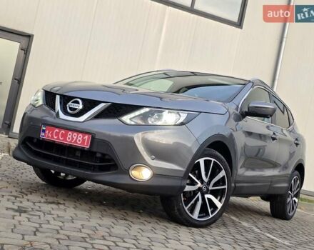 Серый Ниссан Кашкай, объемом двигателя 1.6 л и пробегом 168 тыс. км за 15950 $, фото 9 на Automoto.ua