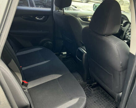 Серый Ниссан Кашкай, объемом двигателя 1.6 л и пробегом 80 тыс. км за 17800 $, фото 12 на Automoto.ua